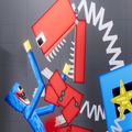 Boxy Huggy: People Playground