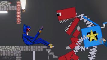 Boxy Huggy: People Playground Screenshot 1