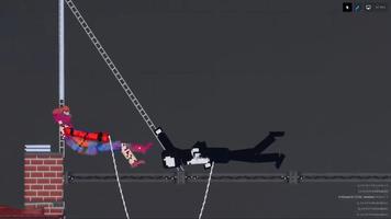 Spider-hero: People Playground Screenshot 3