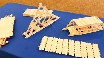 1000+ Best Craft Stick Bridges 포스터