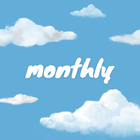 Monthly: Period Tracker icône