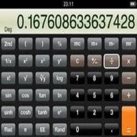 Calculadora Cientifica captura de pantalla 1