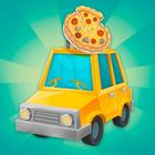 Pizza Corp. - pizza delivery tycoon games icône