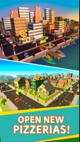 Pizza Corp. - pizza delivery tycoon games Affiche