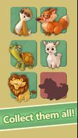 Zoo Merge - idle animal park tycoon games capture d'écran 1