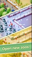 Zoo Merge - idle animal park tycoon games capture d'écran 2