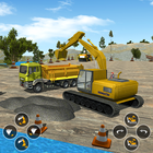 آیکون‌ Building Construction 3D- Excavator Simulator 2019