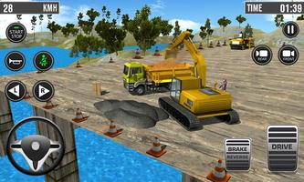 Building Construction 3D- Excavator Simulator 2019 capture d'écran 1