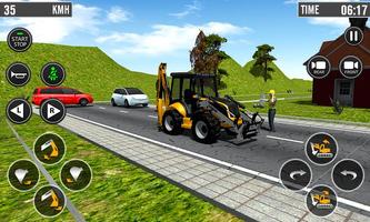 Building Construction 3D- Excavator Simulator 2019 imagem de tela 2