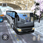 Bus Racing Game 2019 - Hill Bus Driving آئیکن