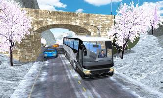 Bus Racing Game 2019 - Hill Bus Driving Affiche