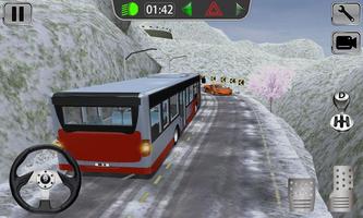 Bus Racing Game 2019 - Hill Bus Driving capture d'écran 1
