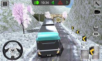 Bus Racing Game 2019 - Hill Bus Driving captura de pantalla 2