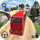 Bus Racing Competition - Driving On Highway আইকন