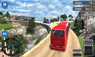 Bus Racing Competition - Driving On Highway screenshot 1