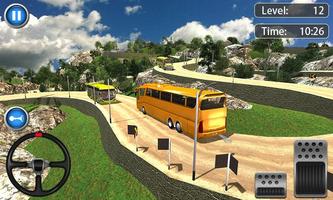 Bus Racing Competition - Driving On Highway screenshot 2