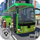 Europe Bus Simulator 2019 - 3D City Bus آئیکن