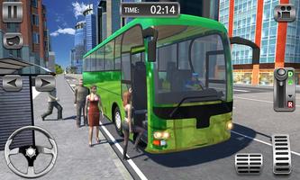 Europe Bus Simulator 2019 - 3D City Bus پوسٹر