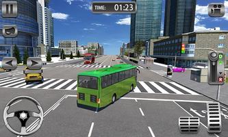 Europe Bus Simulator 2019 - 3D City Bus اسکرین شاٹ 1