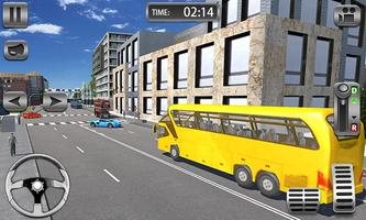 Europe Bus Simulator 2019 - 3D City Bus اسکرین شاٹ 2
