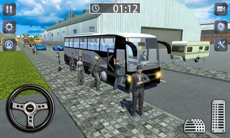 Traffic Bus Game - Bus Driver 2019 اسکرین شاٹ 1