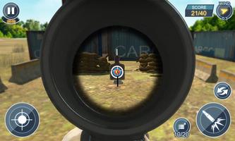 Sniper Target Shooting 2019 - 3D Gun Shooter capture d'écran 2