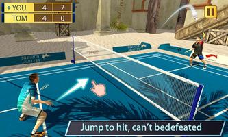 3D Pro Badminton Championship - Sports Game Cartaz