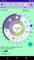 Biological Clock: track sleep  plakat