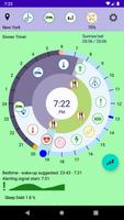 Biological Clock: track sleep  تصوير الشاشة 2