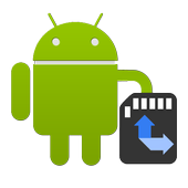 Move app to SD card icon