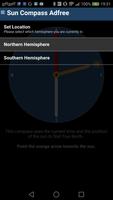 Sensorless Sun Compass Adfree screenshot 1