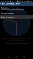 Sensorless Sun Compass Adfree screenshot 2