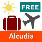 Free Alcudia Mallorca Travel Guide with Maps आइकन
