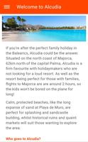 Free Alcudia Mallorca Travel Guide with Maps الملصق