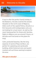 Free Alcudia Mallorca Travel Guide with Maps Poster