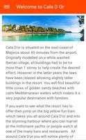 Free Cala D Or Mallorca Travel Guide with Maps पोस्टर