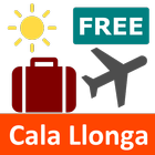 Icona Free Cala Llonga Travel Guide (Ibiza) with Maps