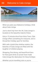 Poster Free Cala Llonga Travel Guide (Ibiza) with Maps