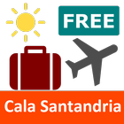 Free Cala Santandria Travel Guide with Maps biểu tượng