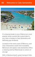 Free Cala Santandria Travel Guide with Maps ポスター