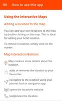Free Cala Santandria Travel Guide with Maps ảnh chụp màn hình 2