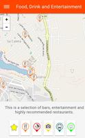 Free Cala Santandria Travel Guide with Maps screenshot 3