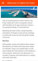 Free Caleta De Fuste Travel Guide with Maps Affiche
