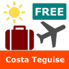 Free Costa Teguise Travel Guide with Maps 圖標