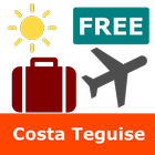 Icona Free Costa Teguise Travel Guide with Maps