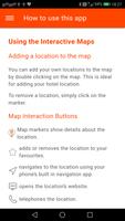 Free Costa Teguise Travel Guide with Maps captura de pantalla 1