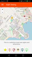 Free Costa Teguise Travel Guide with Maps captura de pantalla 2