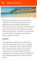 Free Costa Adeje Tenerife Travel Guide with Maps captura de pantalla 1