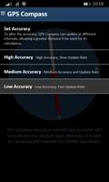 Sensorless GPS Compass Adfree Screenshot 2