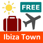 Free Ibiza Town Travel Guide with Maps আইকন